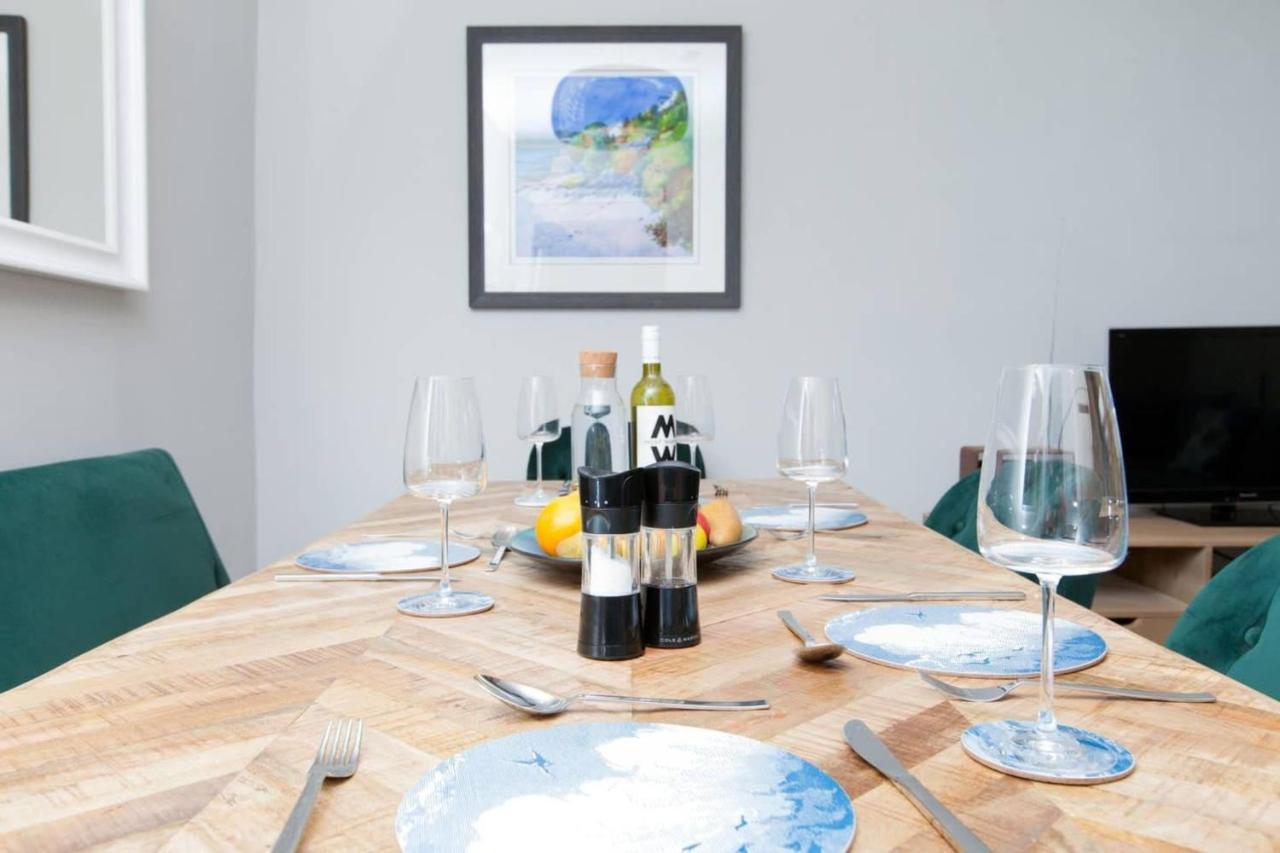 Guestready - Chic Flat In The Heart Of Edinburgh Apartment Exterior foto