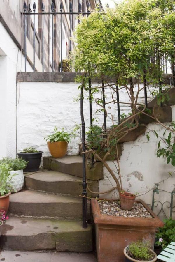 Guestready - Chic Flat In The Heart Of Edinburgh Apartment Exterior foto