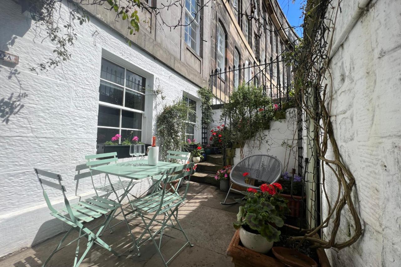 Guestready - Chic Flat In The Heart Of Edinburgh Apartment Exterior foto