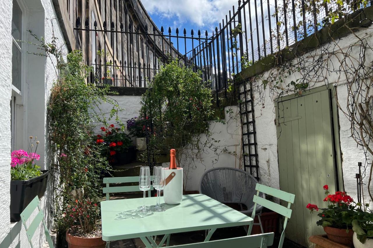 Guestready - Chic Flat In The Heart Of Edinburgh Apartment Exterior foto